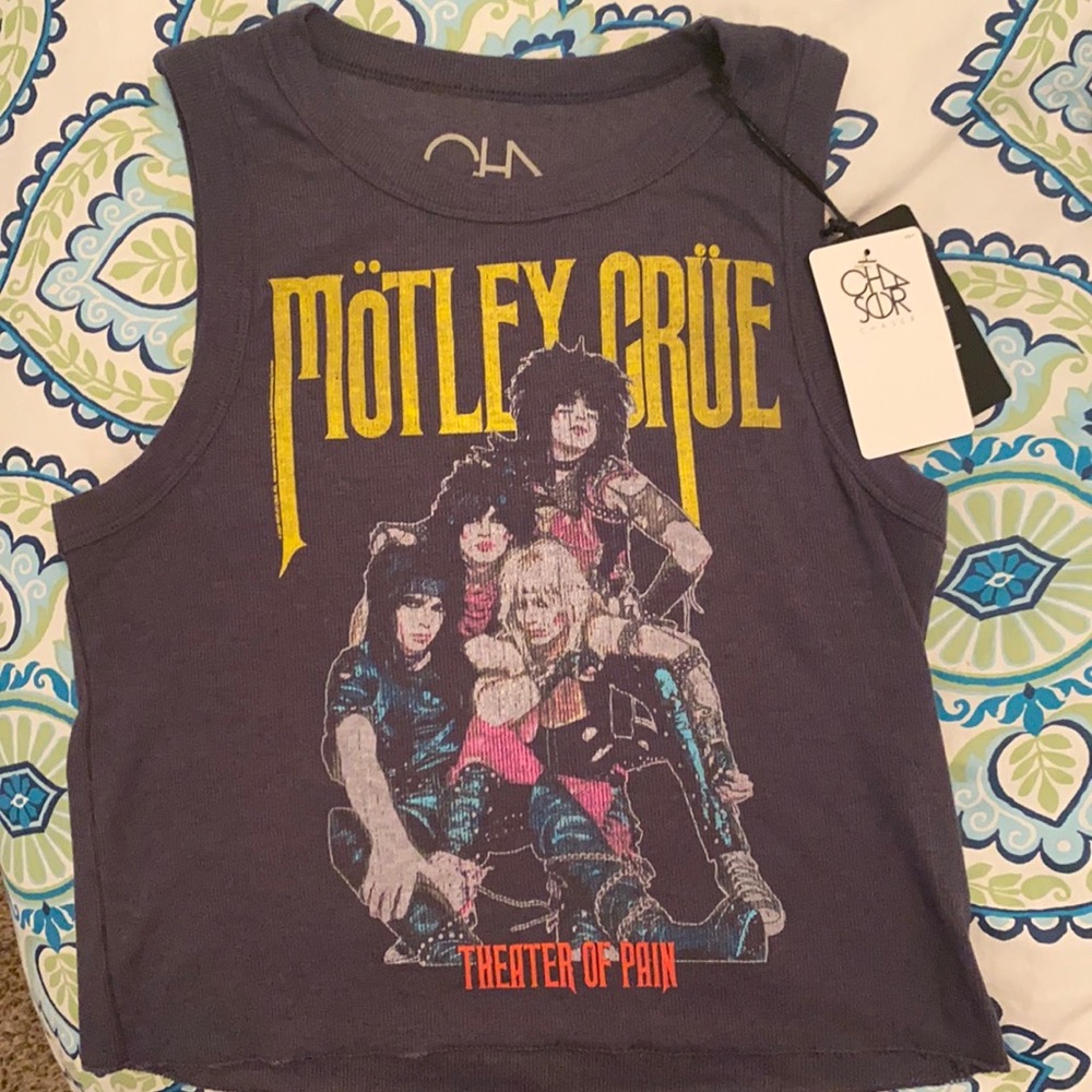 Chaser Motley Crue Tank - Size small